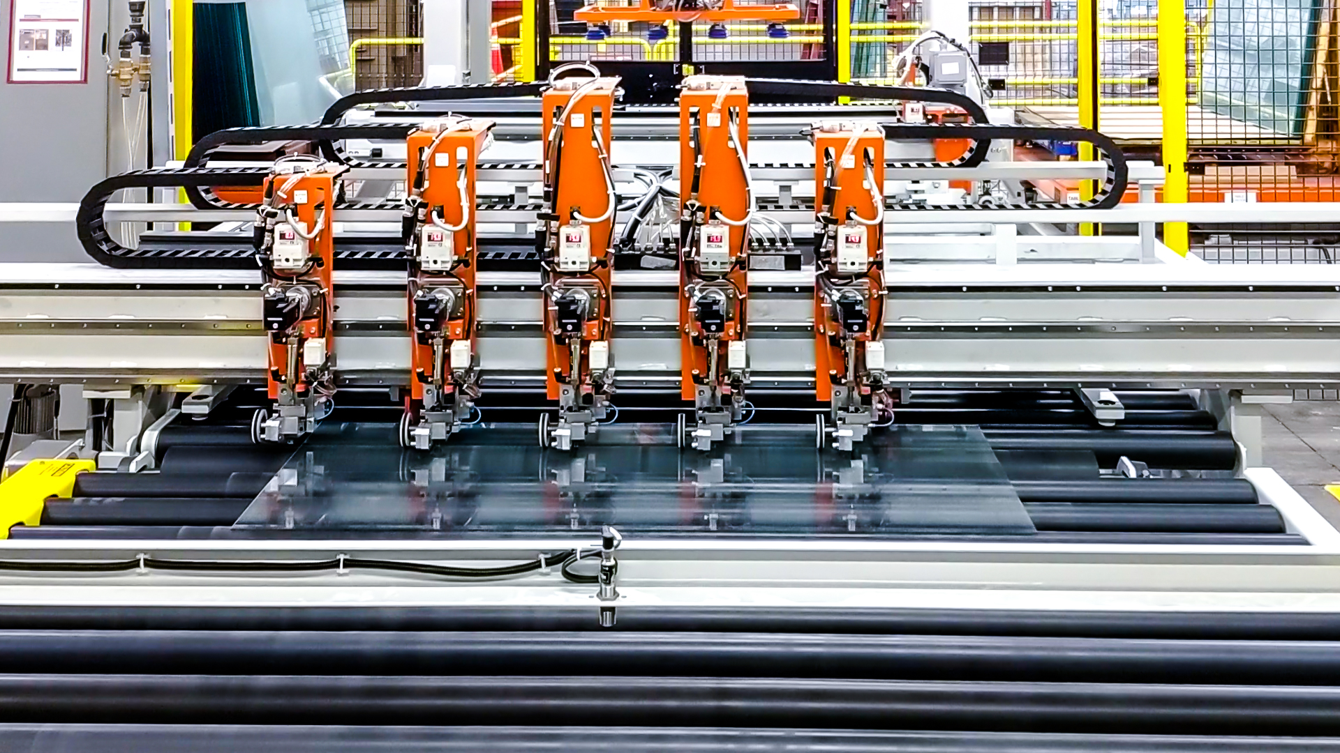 Glass Rectangle Slitting (Strip Cutting)