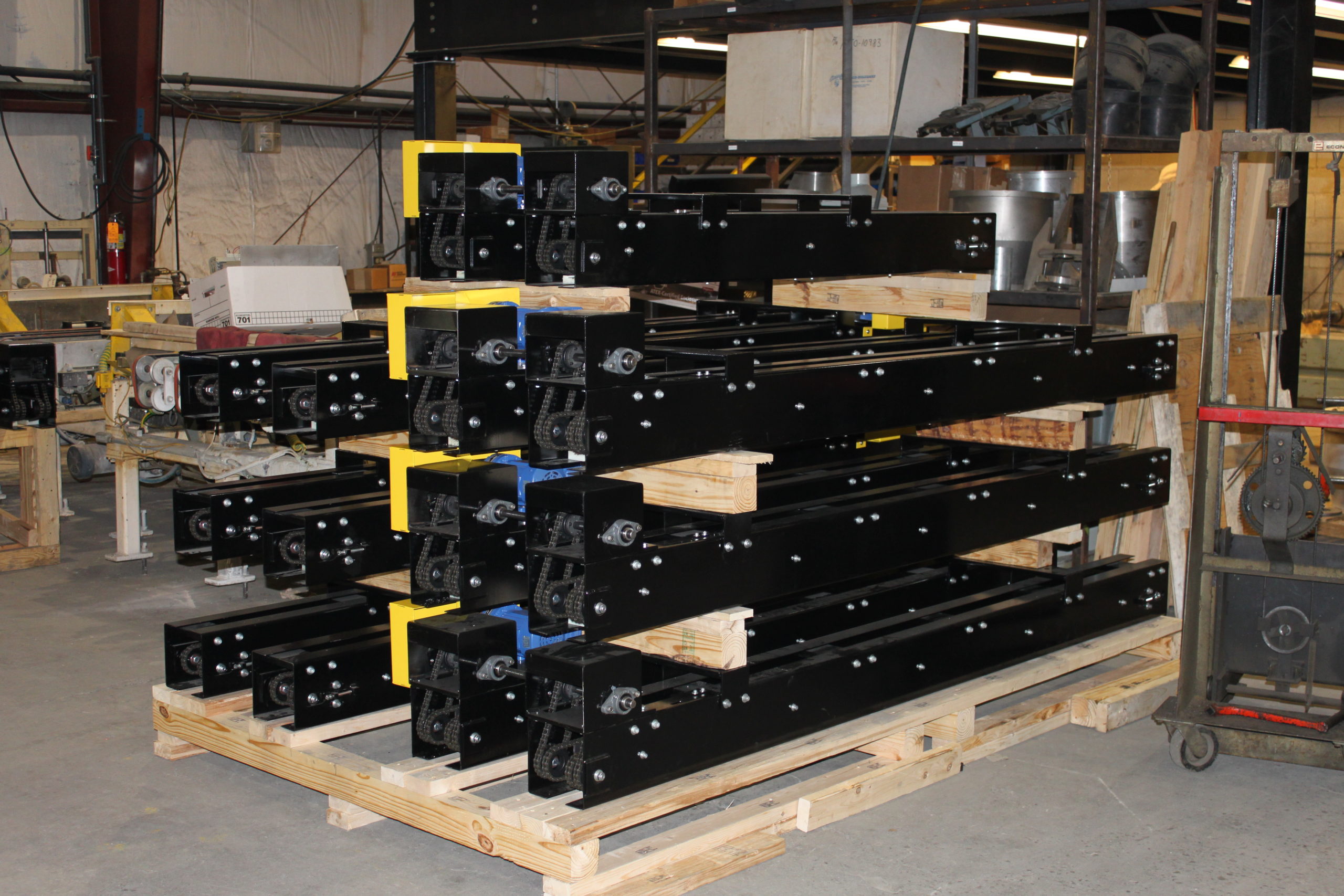 Custom/Specialized Conveyors(ultraviolet, etc.) - Glassline 2
