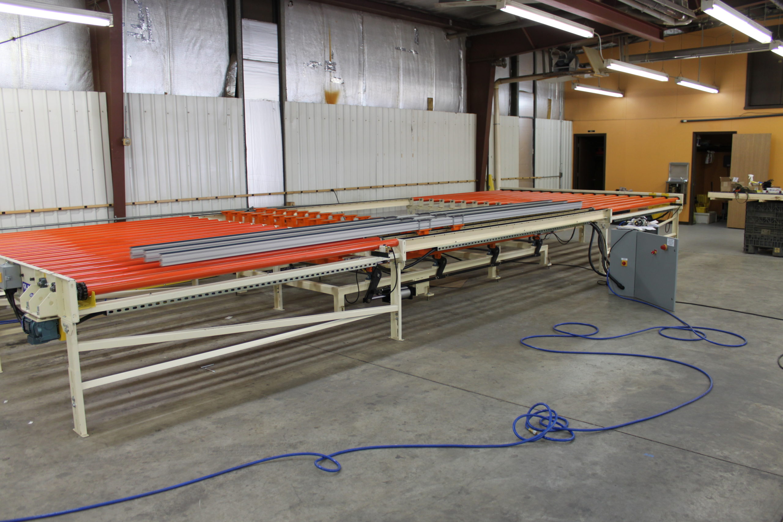 Custom/Specialized Conveyors(ultraviolet, etc.) - Glassline 1