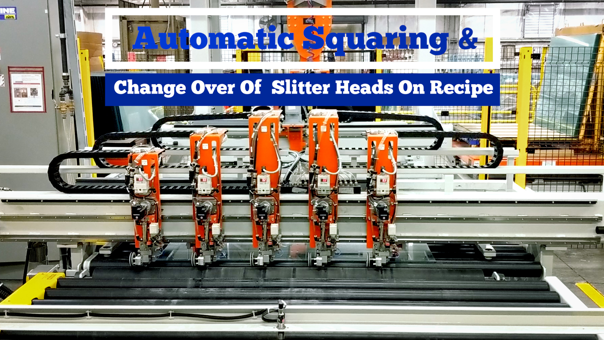 Glass Rectangle Slitting (Strip Cutting)