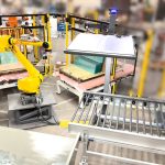 Cut-down and pelletizing line