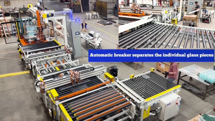 Glass Slitter Line